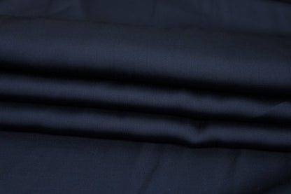 Tissu satin de viscose - bleu nuit - photo 2/4 | So Tissus