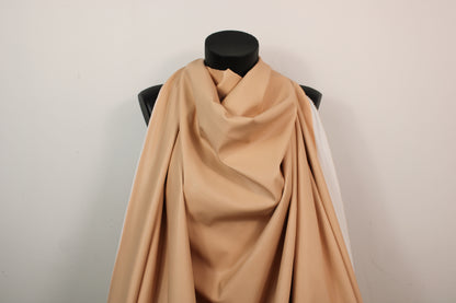 Tissu maille simili cuir - nude - photo 4/4 | So Tissus