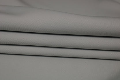 Tissu crêpe twill lourd - gris perle - photo 2/4 | So Tissus