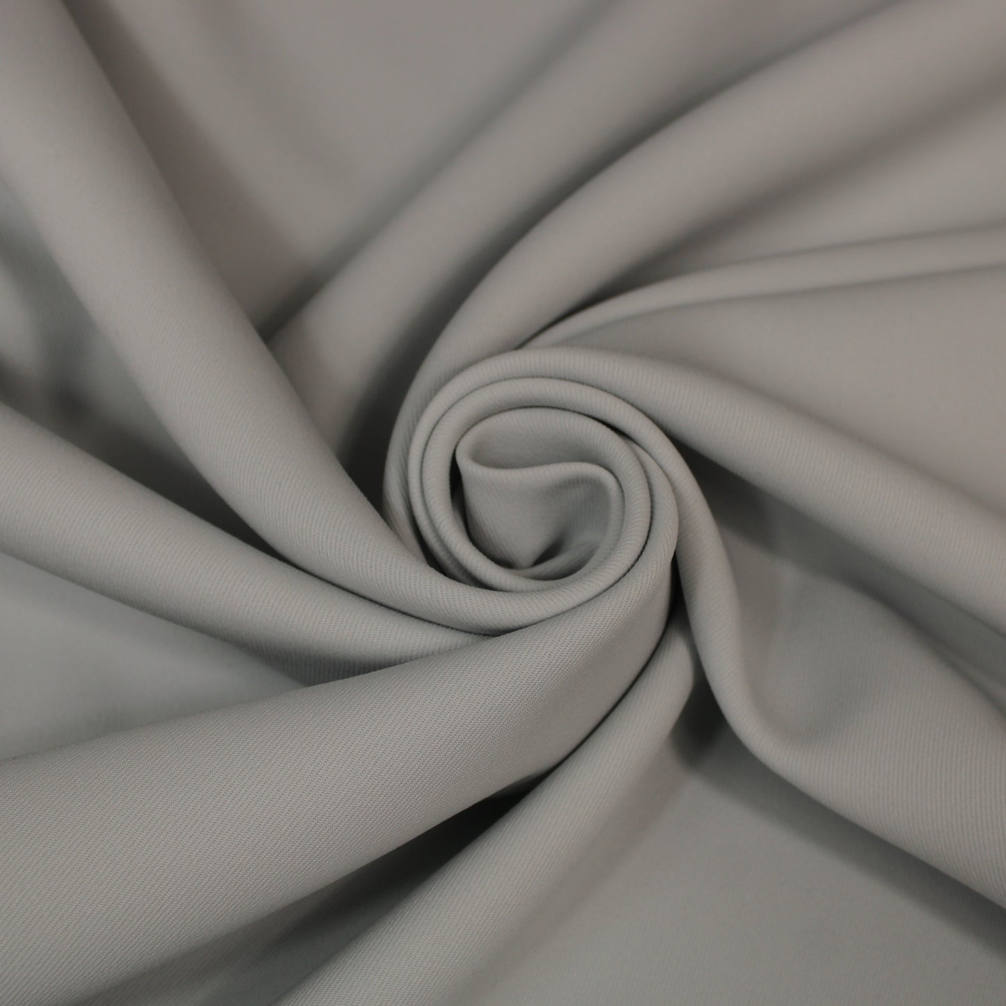 Tissu crêpe twill lourd - gris perle - photo 1/4 | So Tissus