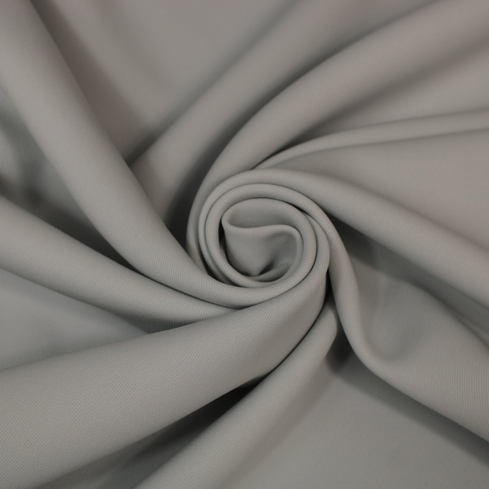 Tissu crêpe twill lourd - gris perle - photo 1/4 | So Tissus