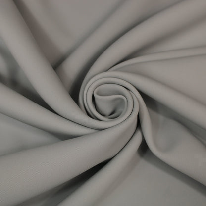Tissu crêpe twill lourd - gris perle - photo 1/4 | So Tissus