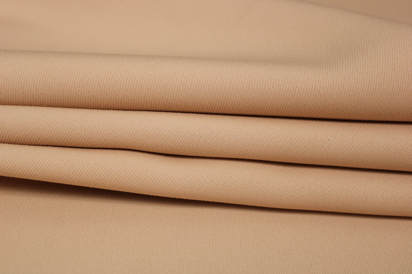 Tissu crêpe twill lourd - nude - photo 2/4 | So Tissus