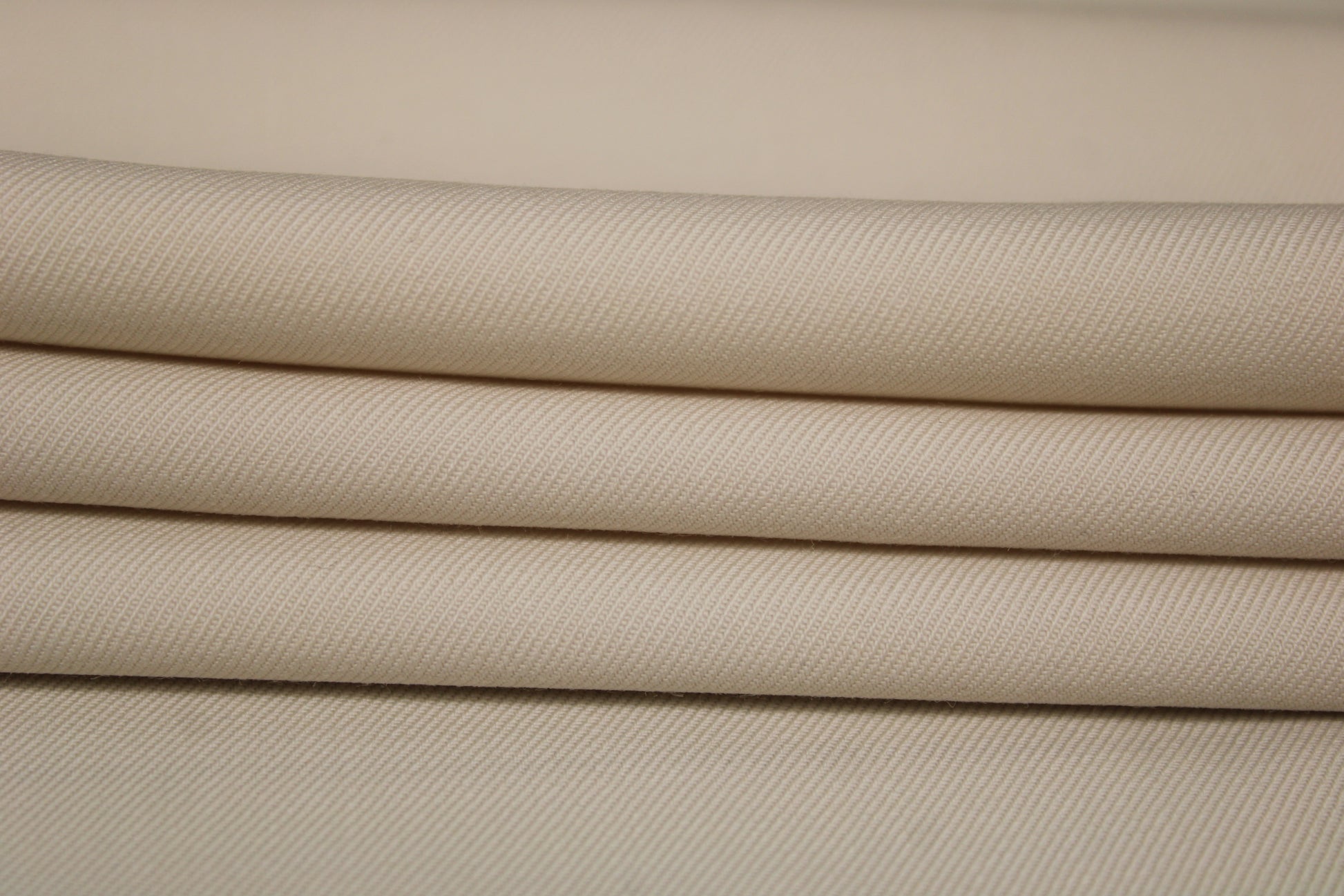 Tissu laine froide stretch - écru - photo 2/4 | So Tissus