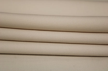 Tissu laine froide stretch - écru - photo 2/4 | So Tissus