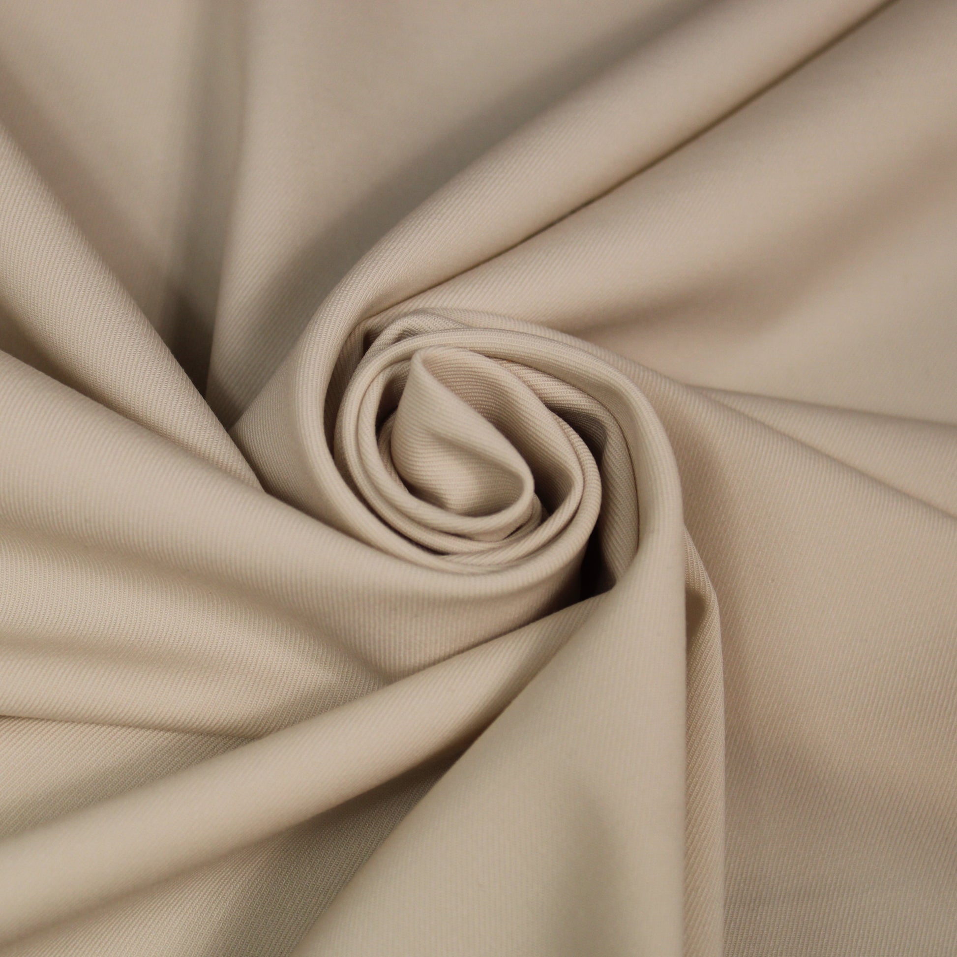 Tissu laine froide stretch - écru - photo 1/4 | So Tissus