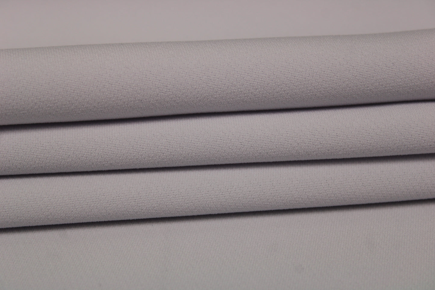 Tissu crepe stretch - gris perle clair - photo 2/4 | So Tissus
