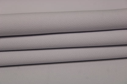 Tissu crepe stretch - gris perle clair - photo 2/4 | So Tissus