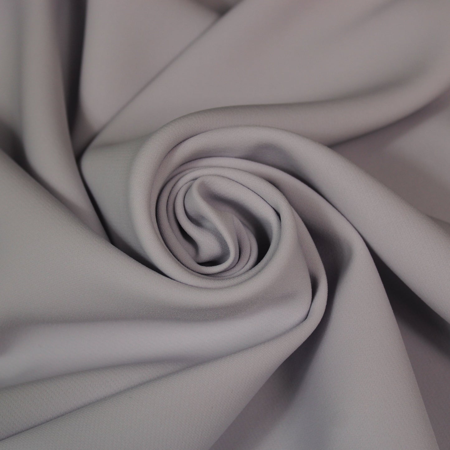Tissu crepe stretch - gris perle clair - photo 1/4 | So Tissus