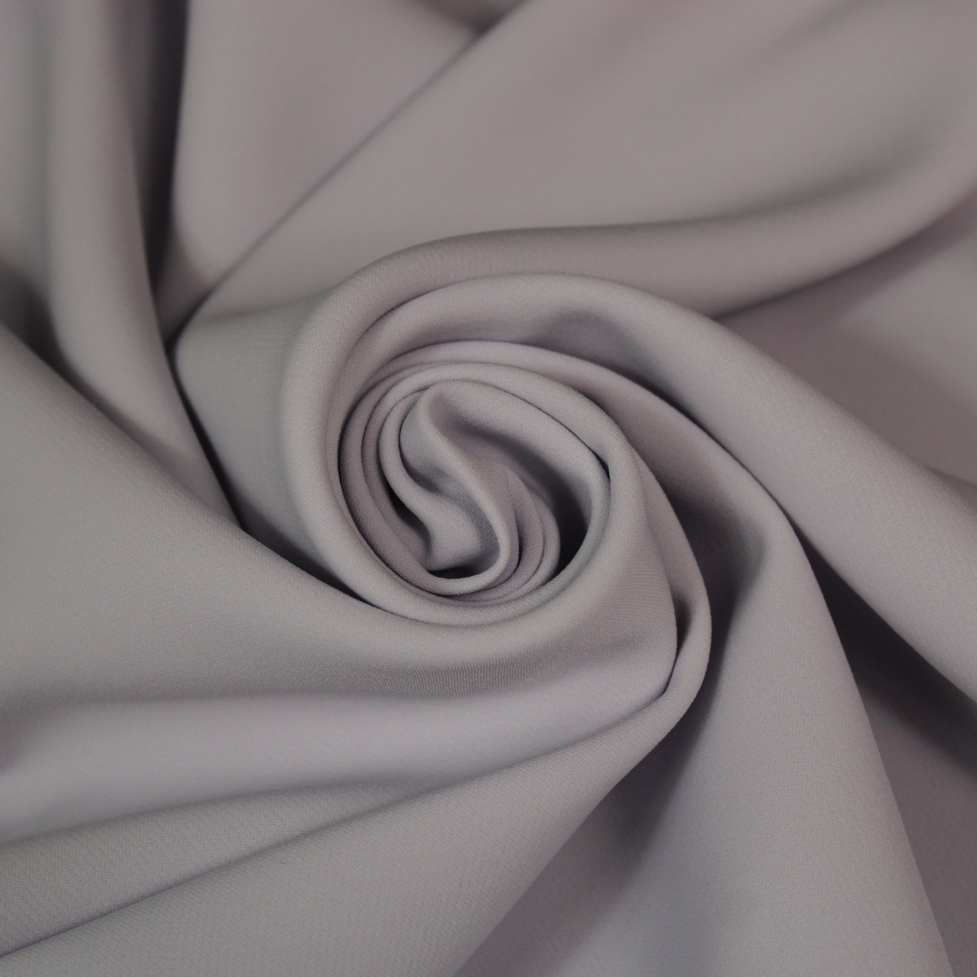 Tissu crepe stretch - gris perle clair - photo 1/4 | So Tissus