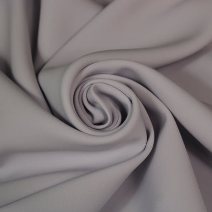 Tissu crepe stretch - gris perle clair - photo 1/4 | So Tissus