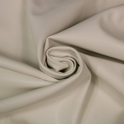Tissu simili cuir - blanc - photo 1/4 | So Tissus