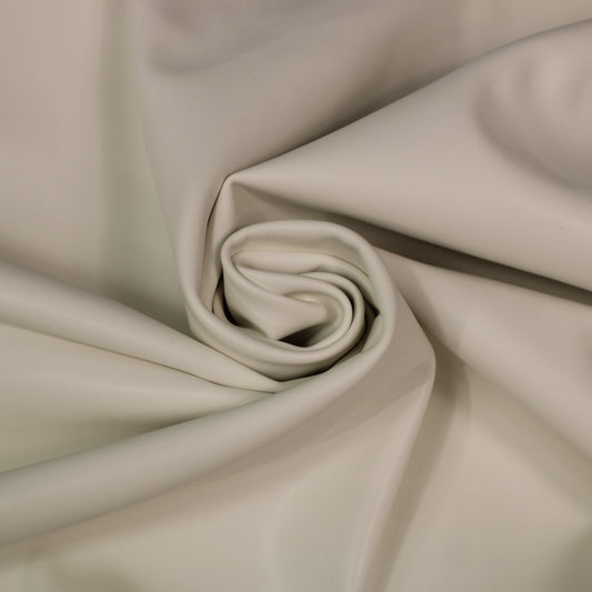 Tissu simili cuir - blanc - photo 1/4 | So Tissus