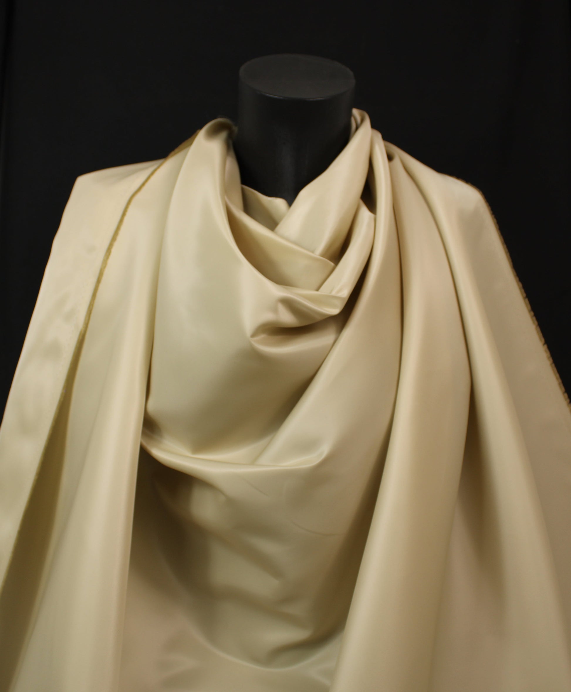 Tissu technique toile imperméable - beige clair - photo 4/4 | So Tissus