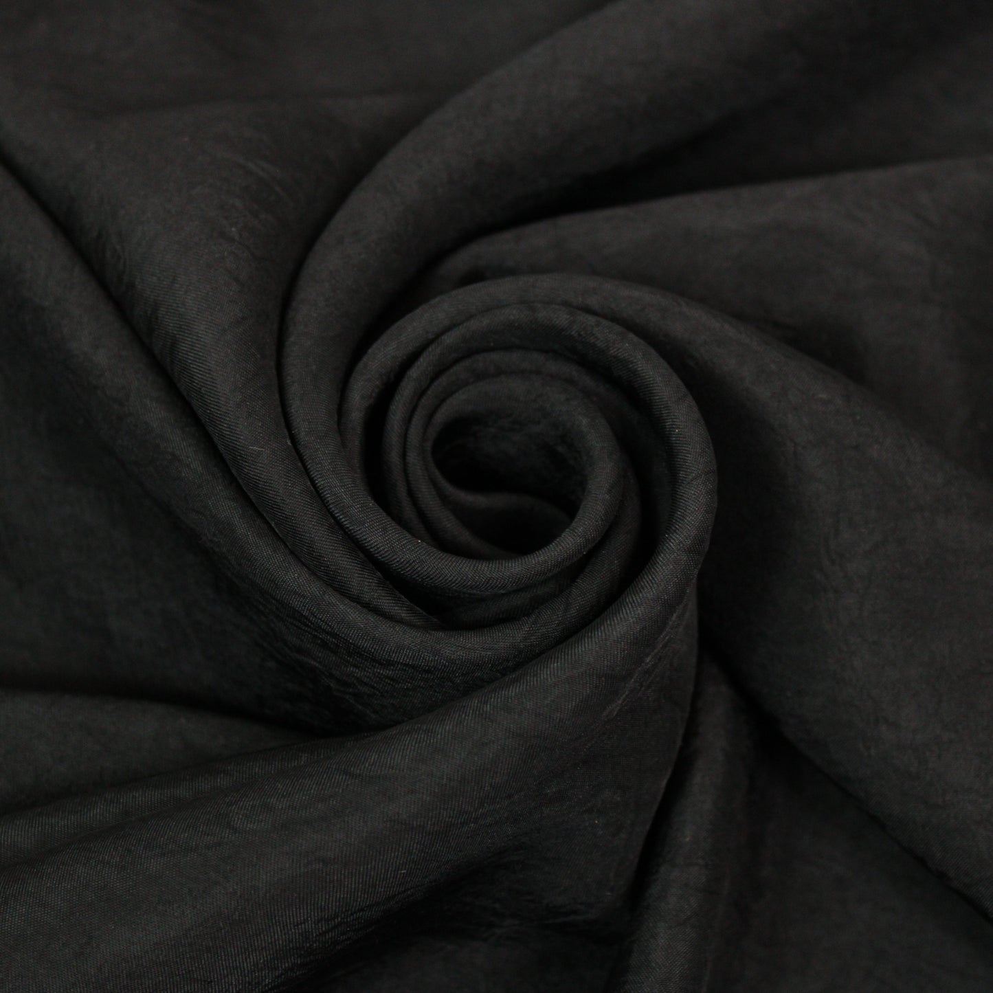 Tissu noir - effet froissé - photo 1/4 | So Tissus