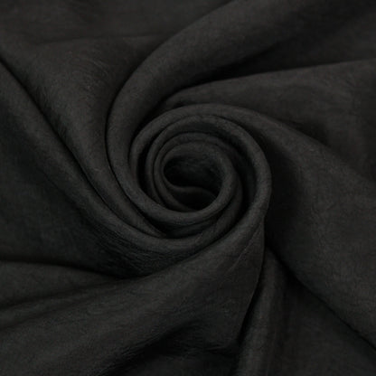 Tissu noir - effet froissé - photo 1/4 | So Tissus