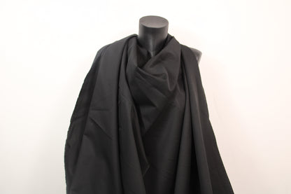 Tissu gabardine imperméable - noir - photo 3/4 | So Tissus