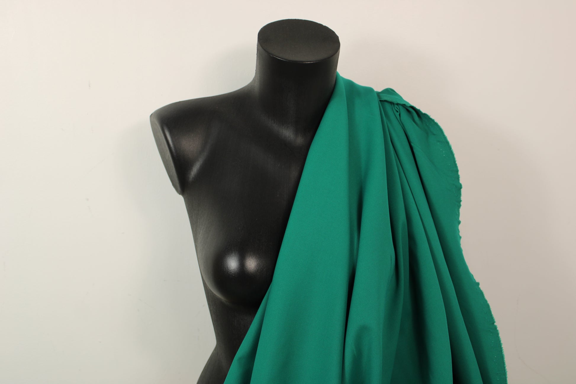 Tissu milano - vert pin - photo 3/4 | So Tissus