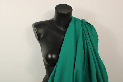 Tissu milano - vert pin - photo 3/4 | So Tissus