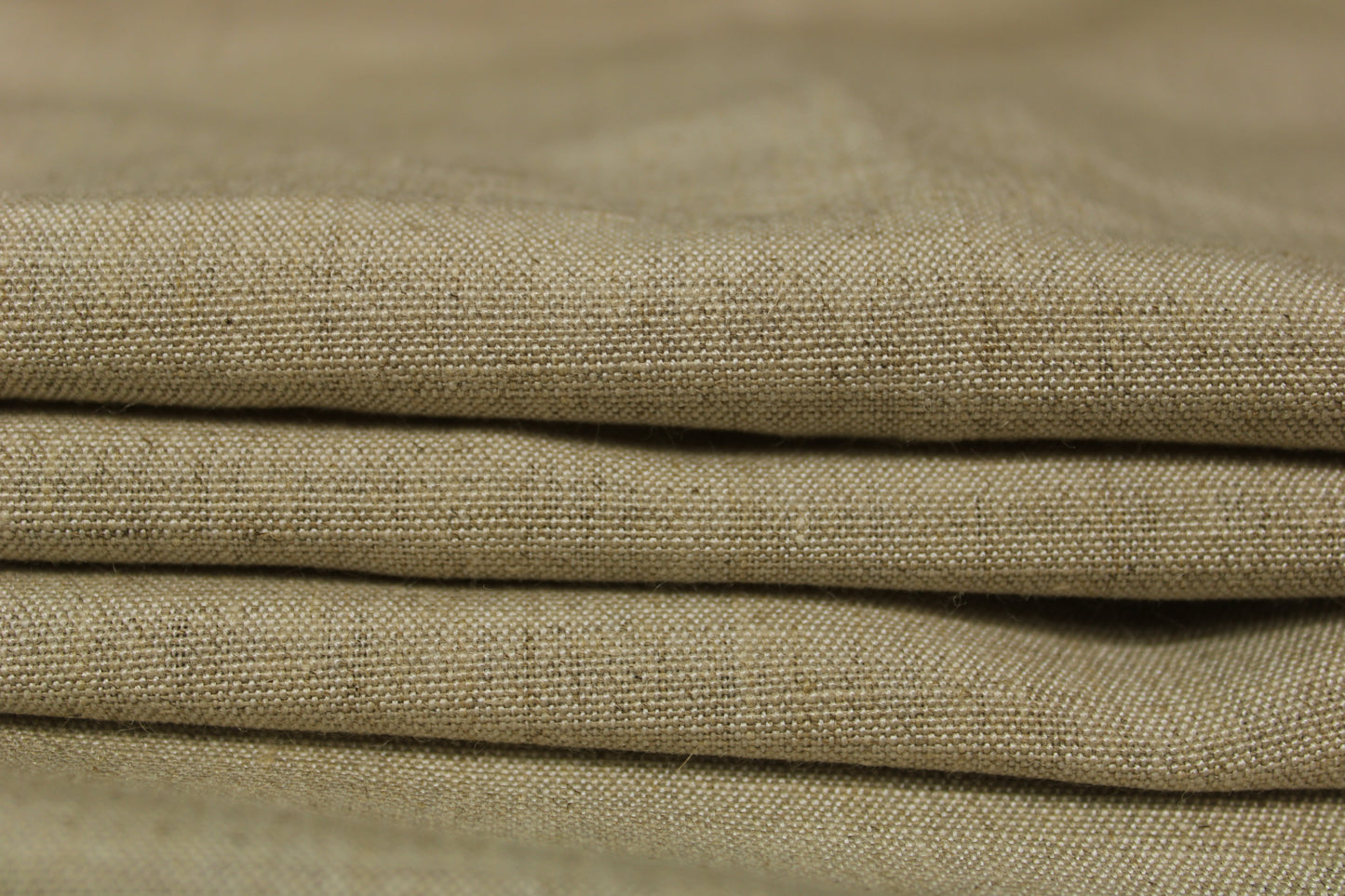 Tissu toile de lin - beige ( naturel ) - photo 2/4 | So Tissus