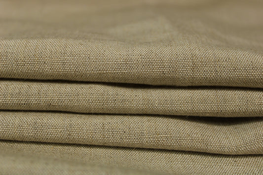 Tissu toile de lin - beige ( naturel ) - photo 2/4 | So Tissus