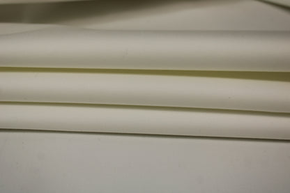 Tissu gabardine de coton prestige - blanc - photo 2/4 | So Tissus