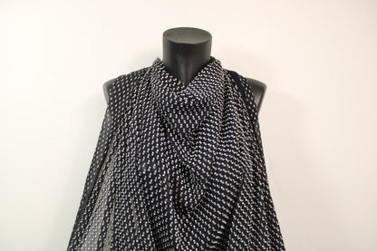 Tissu plumetis - noir et blanc - photo 4/6 | So Tissus
