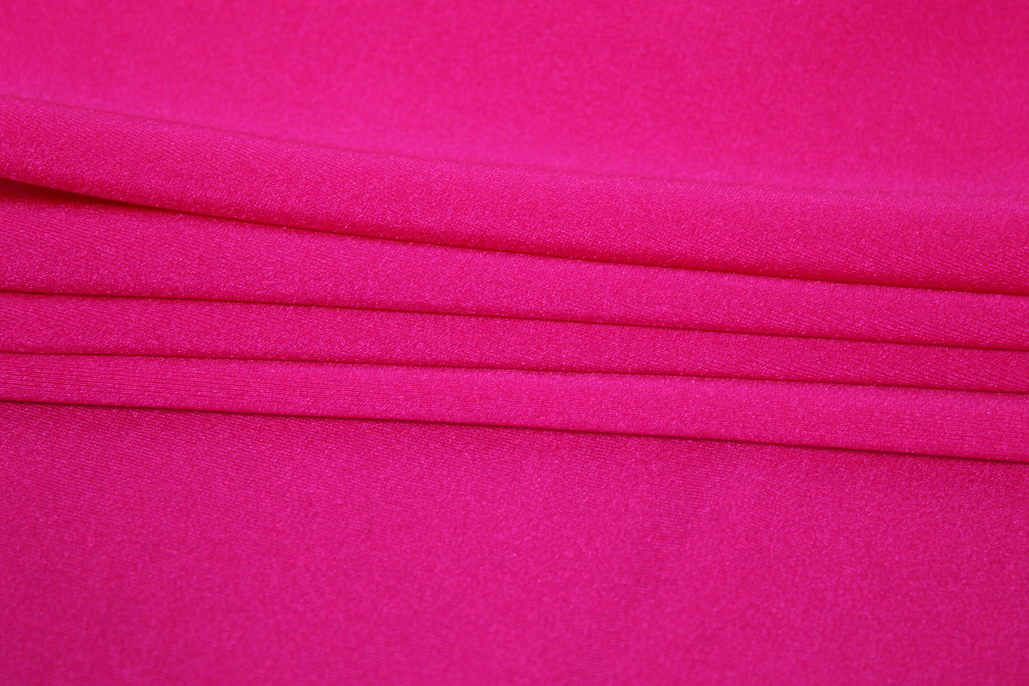 Tissu maille maillot de bain - rose barbie - photo 2/4 | So Tissus