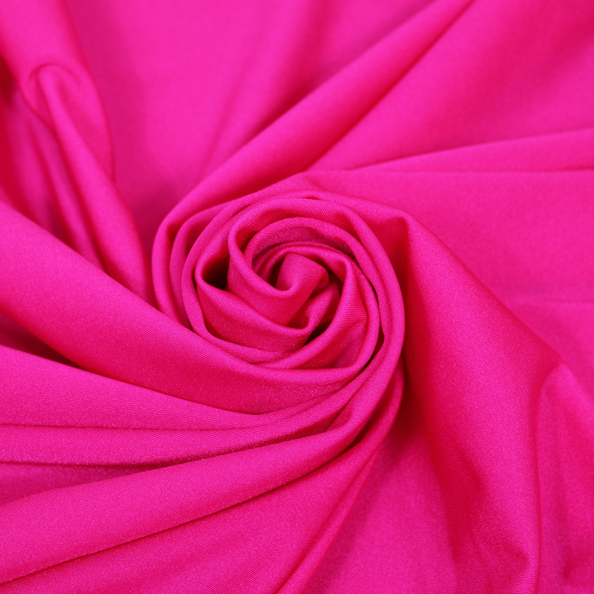 Tissu maille maillot de bain - rose barbie - photo 1/4 | So Tissus