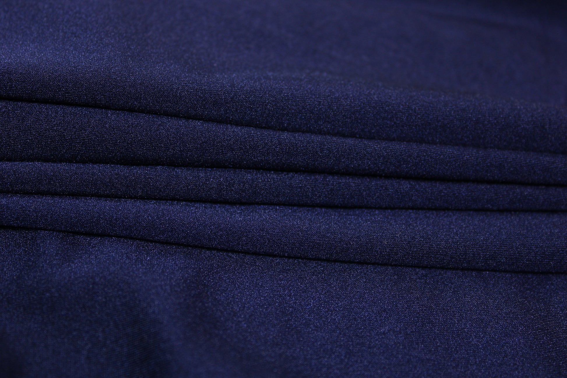 Tissu maille maillot de bain - bleu marine - photo 2/4 | So Tissus