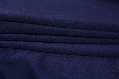 Tissu maille maillot de bain - bleu marine - photo 2/4 | So Tissus