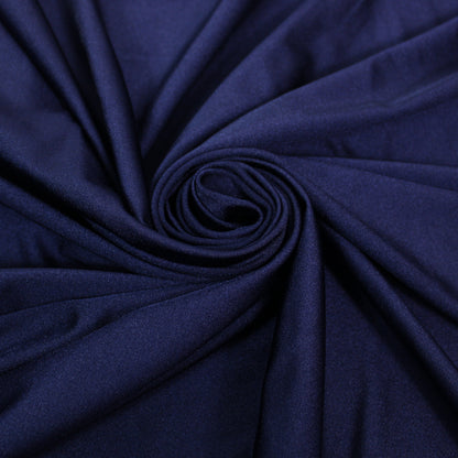 Tissu maille maillot de bain - bleu marine - photo 1/4 | So Tissus