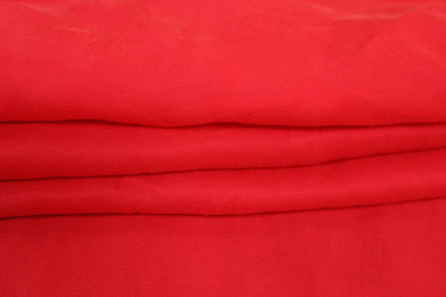 Tissu tencel cupro - rouge garance - photo 2/4 | So Tissus