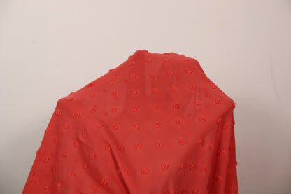 Tissu plumetis - corail - photo 6/6 | So Tissus