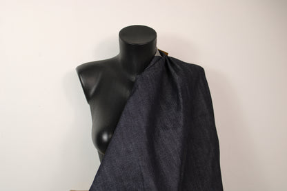 Tissu denim - toile japonaise - brut - photo 2/4 | So Tissus