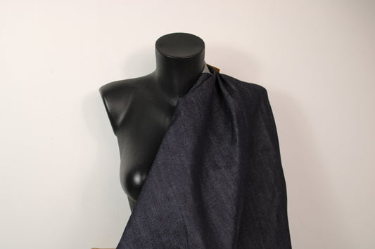 Tissu denim - toile japonaise - brut - photo 2/4 | So Tissus