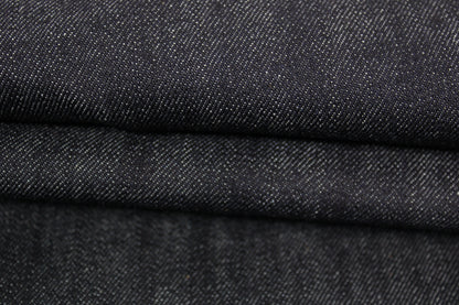 Tissu denim - toile japonaise - brut - photo 3/4 | So Tissus