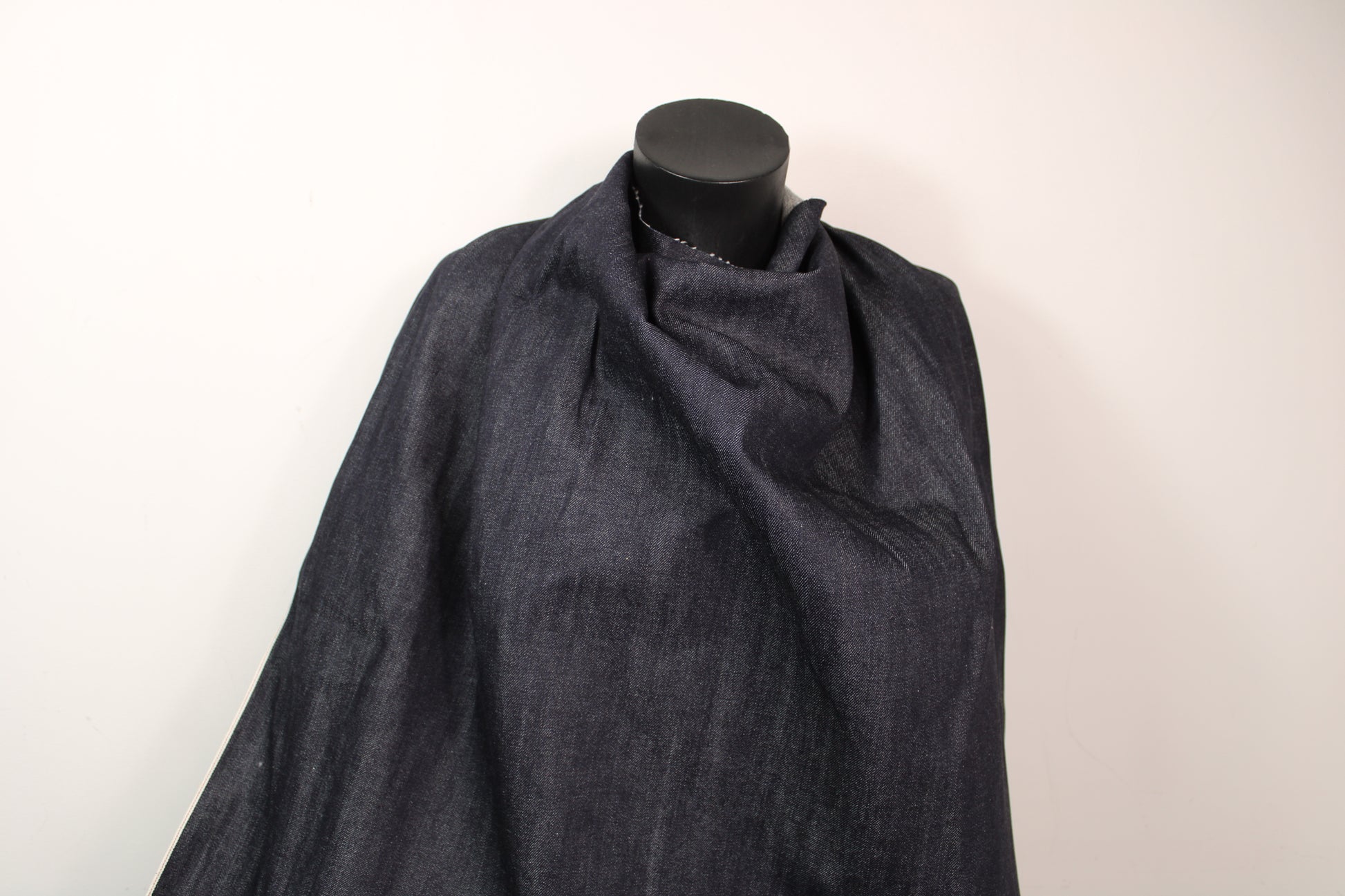 Tissu denim - toile japonaise - brut - photo 4/4 | So Tissus