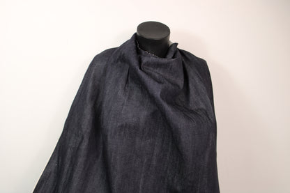 Tissu denim - toile japonaise - brut - photo 4/4 | So Tissus