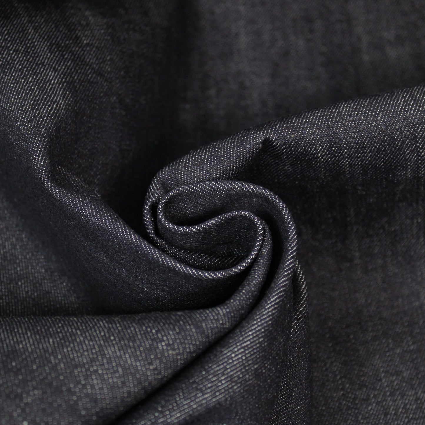 Tissu denim - toile japonaise - brut - photo 1/4 | So Tissus