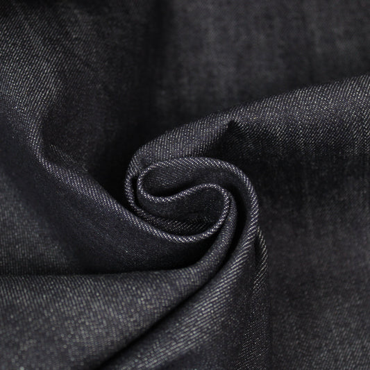 Tissu denim - toile japonaise - brut - photo 1/4 | So Tissus