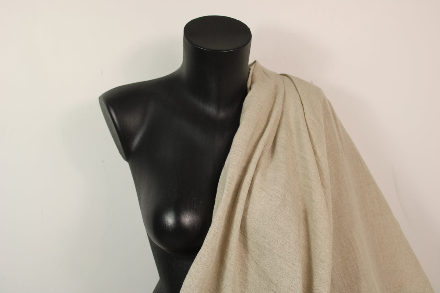 Tissu lin - beige ( naturel ) - photo 3/4 | So Tissus