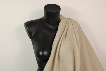 Tissu lin - beige ( naturel ) - photo 3/4 | So Tissus