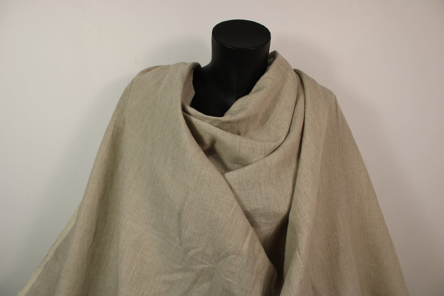 Tissu lin - beige ( naturel ) - photo 4/4 | So Tissus