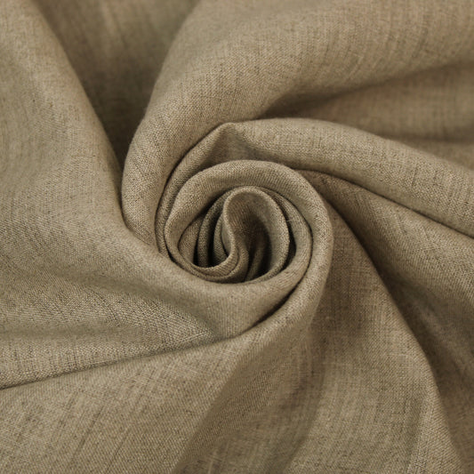 Tissu lin - beige ( naturel ) - photo 1/4 | So Tissus