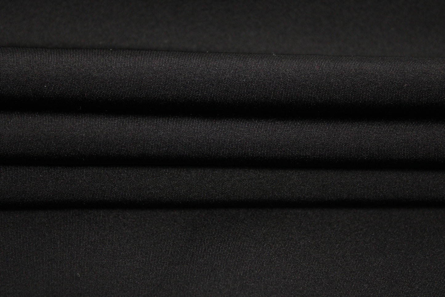 Tissu néoprène prestige - noir - photo 2/4 | So Tissus