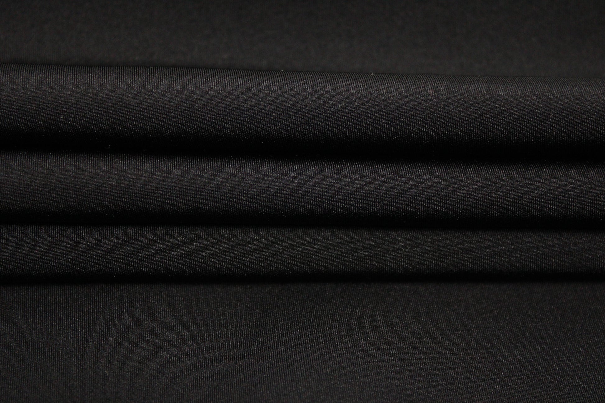 Tissu néoprène prestige - noir - photo 2/4 | So Tissus