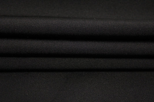Tissu néoprène prestige - noir - photo 2/4 | So Tissus