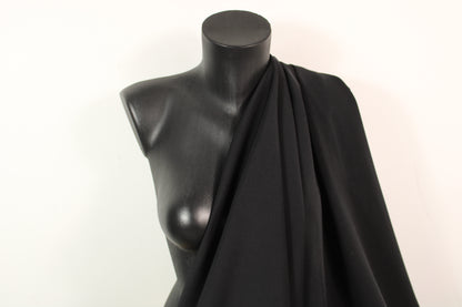 Tissu néoprène prestige - noir - photo 3/4 | So Tissus