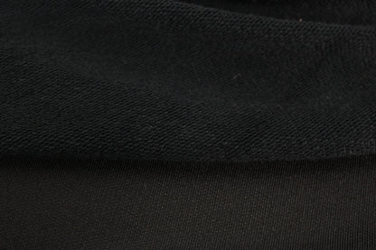 Tissu molleton french terry - noir - photo 5/5 | So Tissus